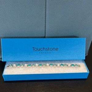 Touchstone Crystal Splash Ice Bracelet